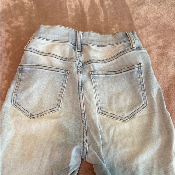 Fashion Nova Blue Skinny Jeans - Picture 4 of 4